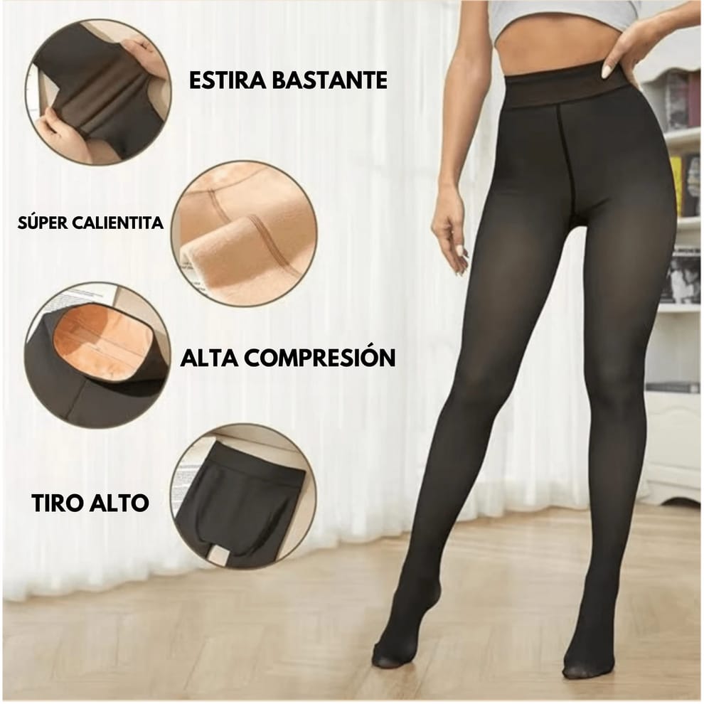 pantimedia afelpada