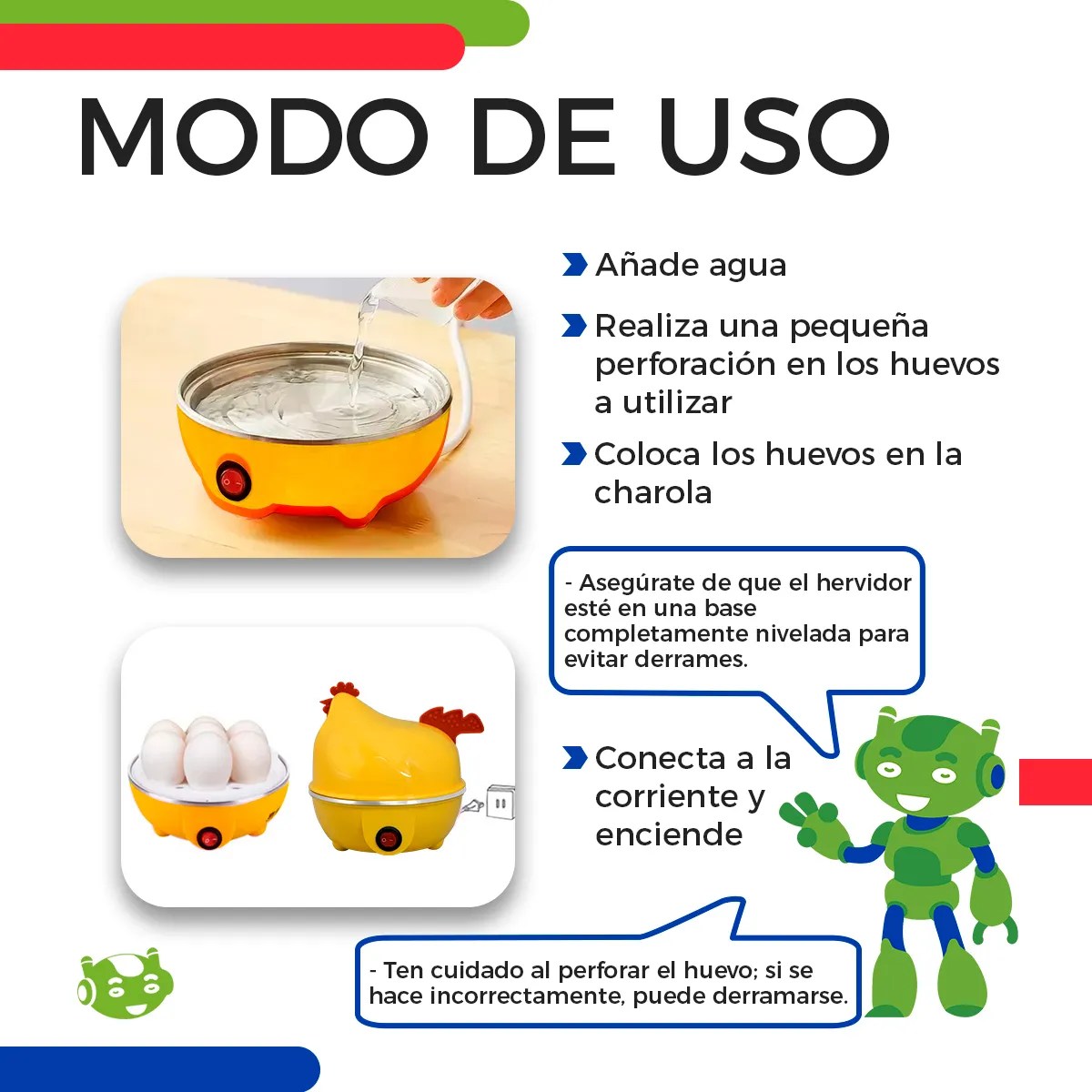 Hervidor de huevos
