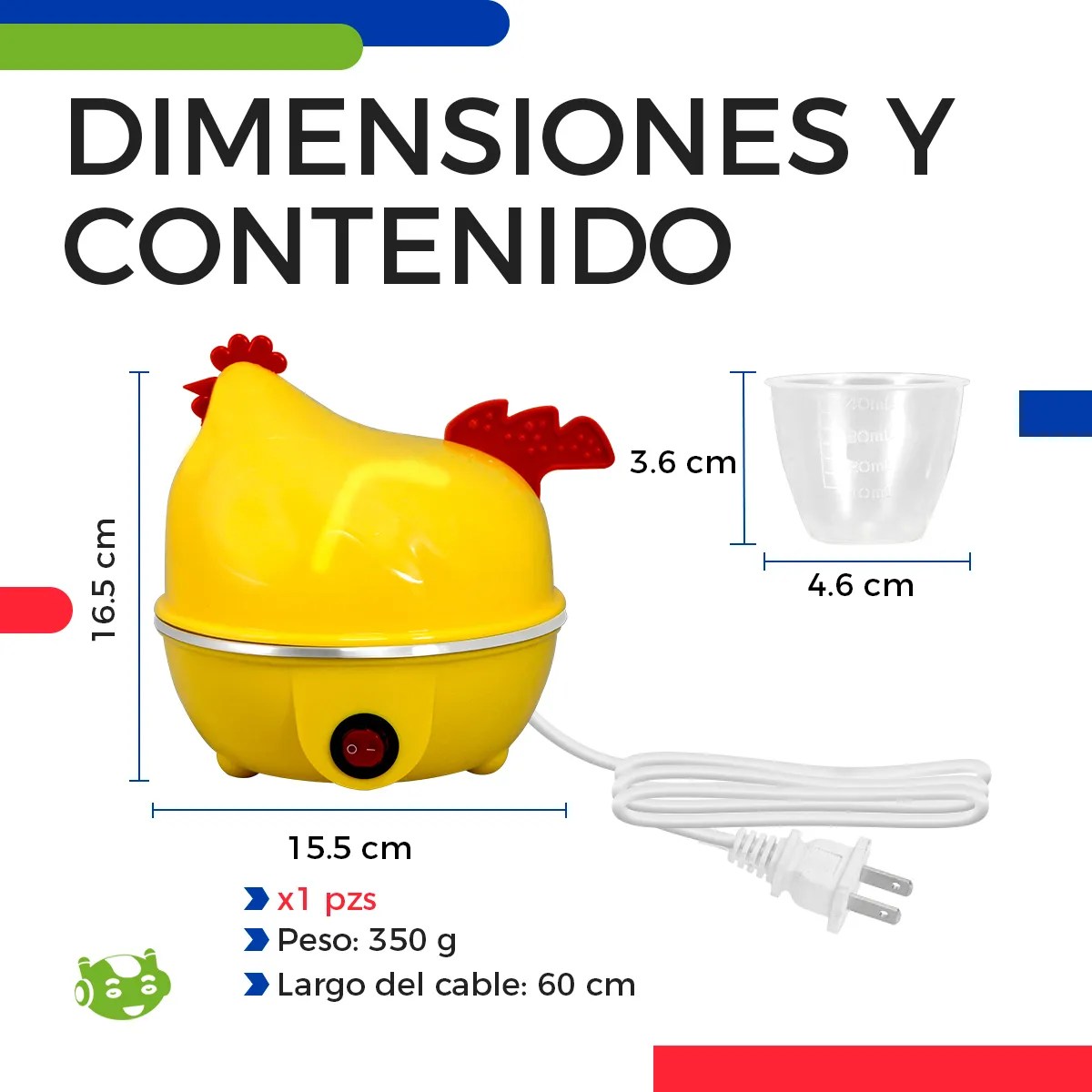 Hervidor de huevos