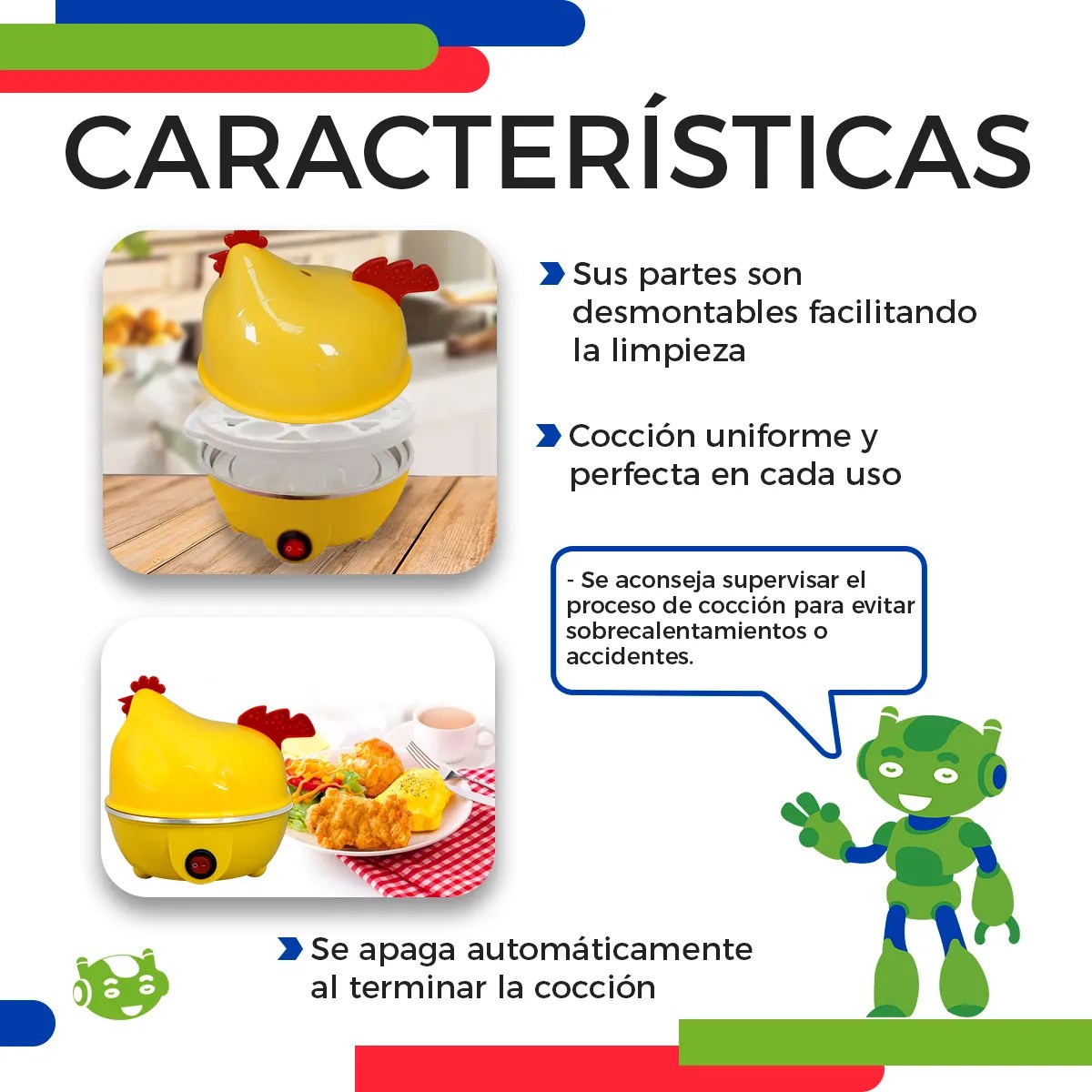 Hervidor de huevos