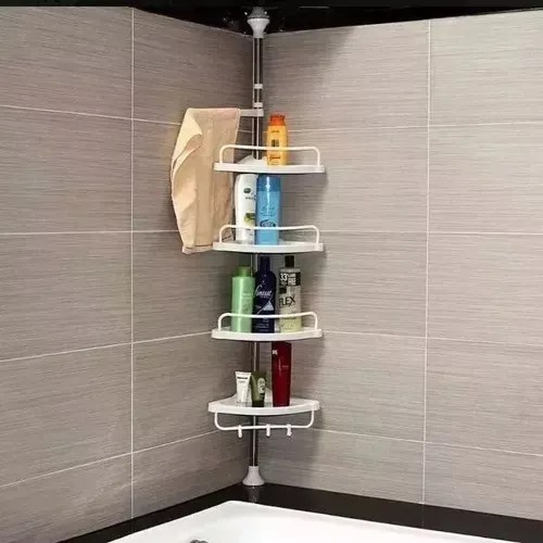 Organizador de baño esquinero