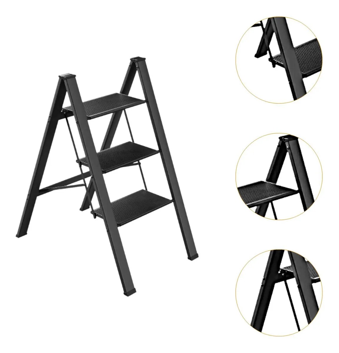 Escalera de 3 pasos