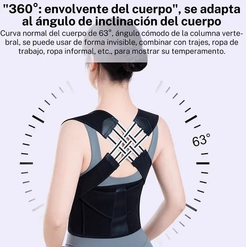 Tirante de postura Lumbar