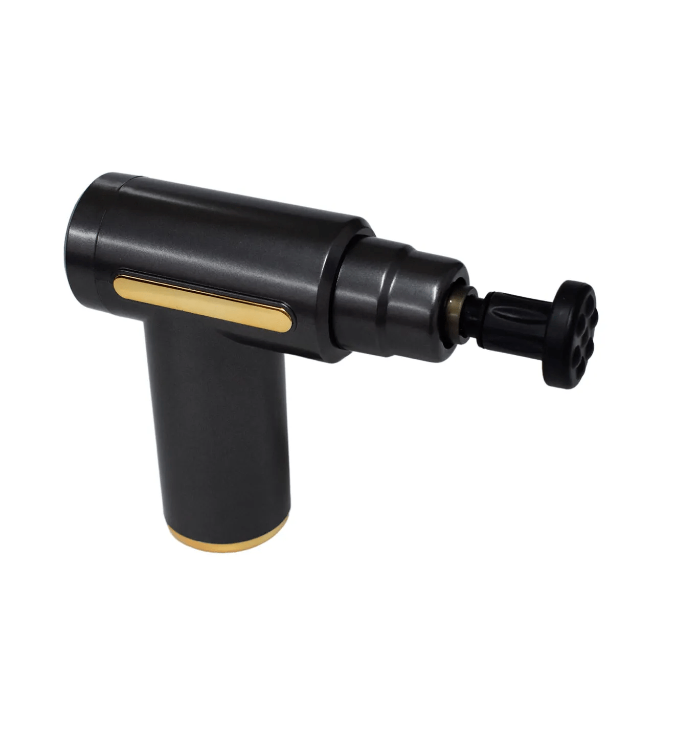 Pistola masajeador muscular 4 cabezales
