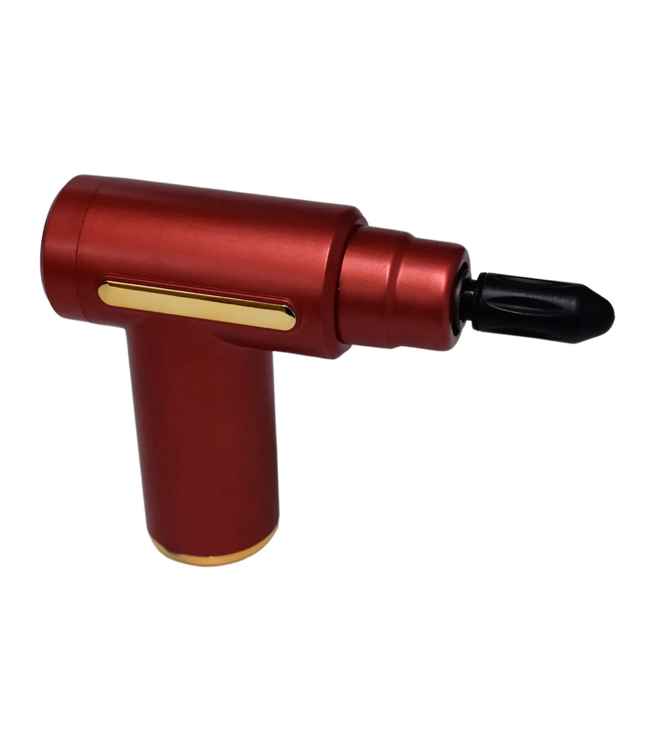 Pistola masajeador muscular 4 cabezales