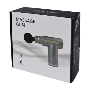 Pistola masajeador muscular 4 cabezales Pistola masajeador muscular 4 cabezales