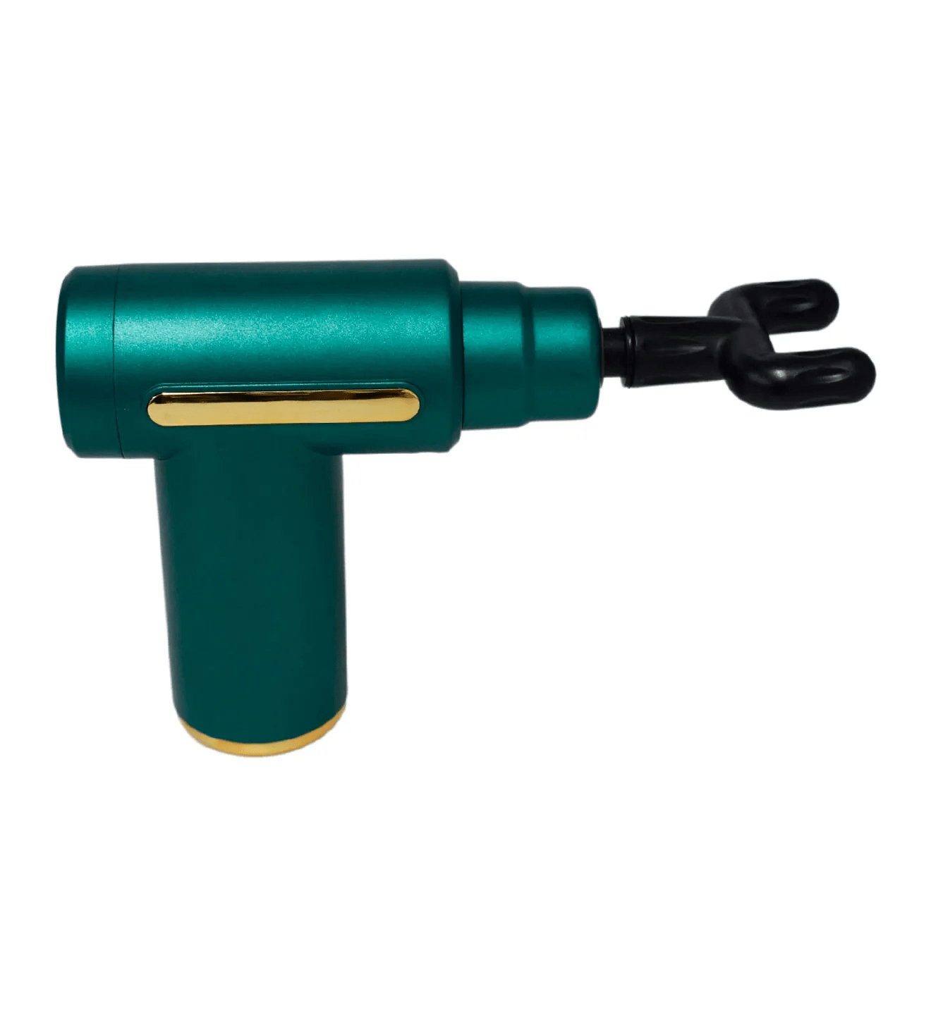Pistola masajeador muscular 4 cabezales