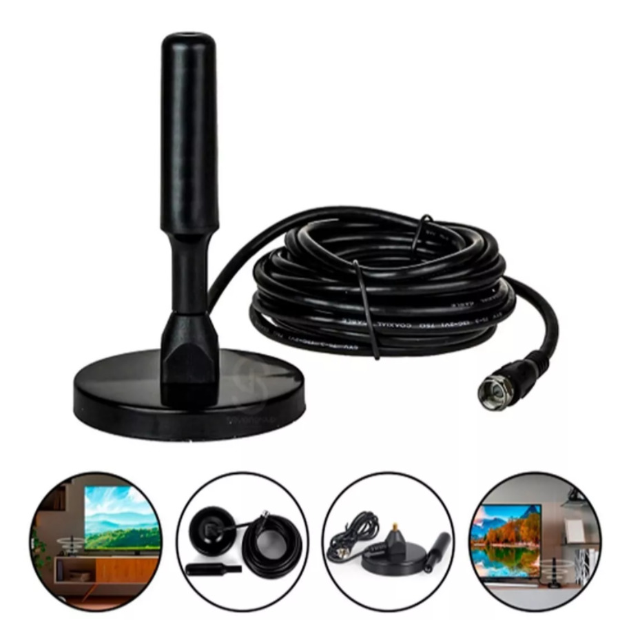 Antena Digital HD Para TV PLUS