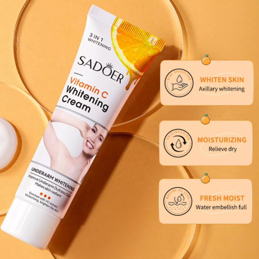 Crema Aclaradora Para Piel Manchas