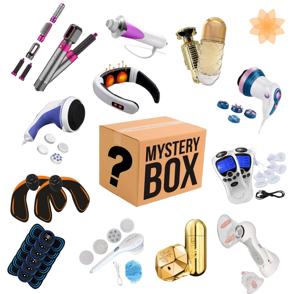 MYSTERYBOX BELLEZA MAS 10 PARCHES GRATIS