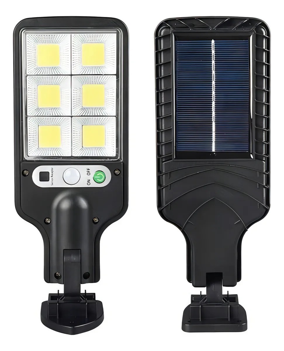 Lámpara Panel Solar Al Aire Libre