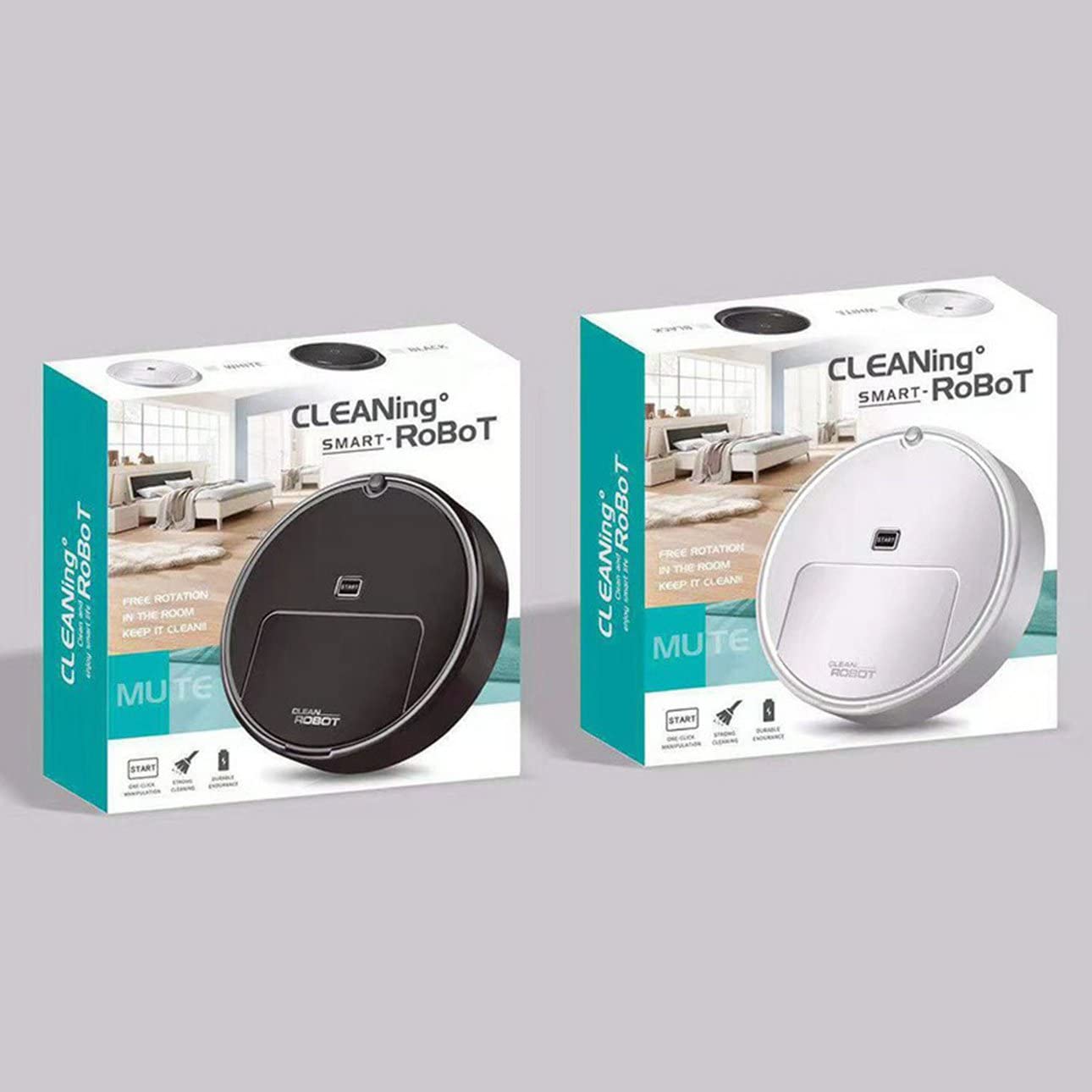 ASPIRADORA ROBOT 3 EN 1 LIMPIEZA HOGAR