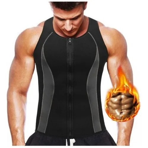 Sauna Tipo Chaleco  Neopreno Para Sudar