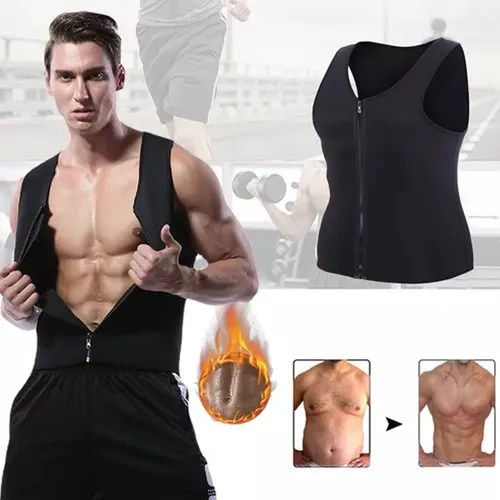 Sauna Tipo Chaleco  Neopreno Para Sudar