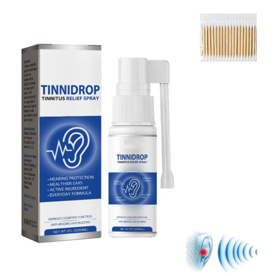 Limpiador de Oidos Tinnidrop