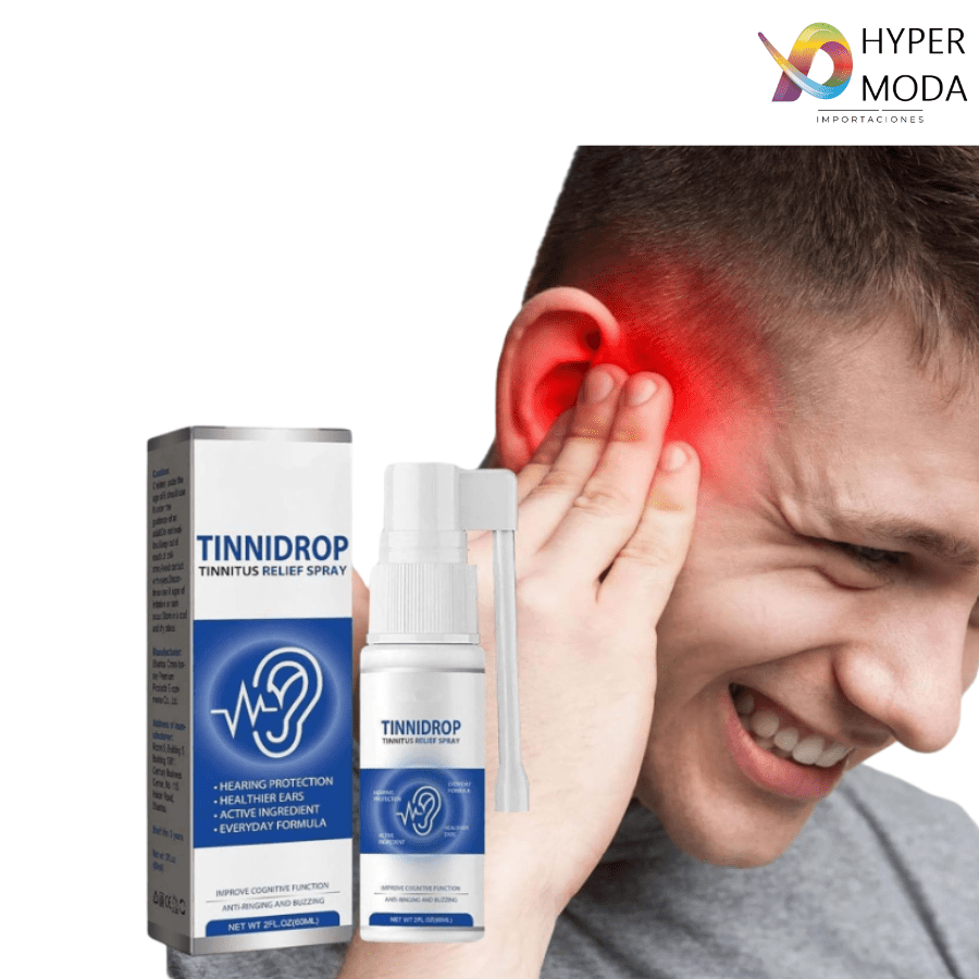 Limpiador de Oidos Tinnidrop