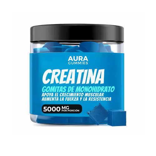 Aura Gummies® – Gomitas de Creatina