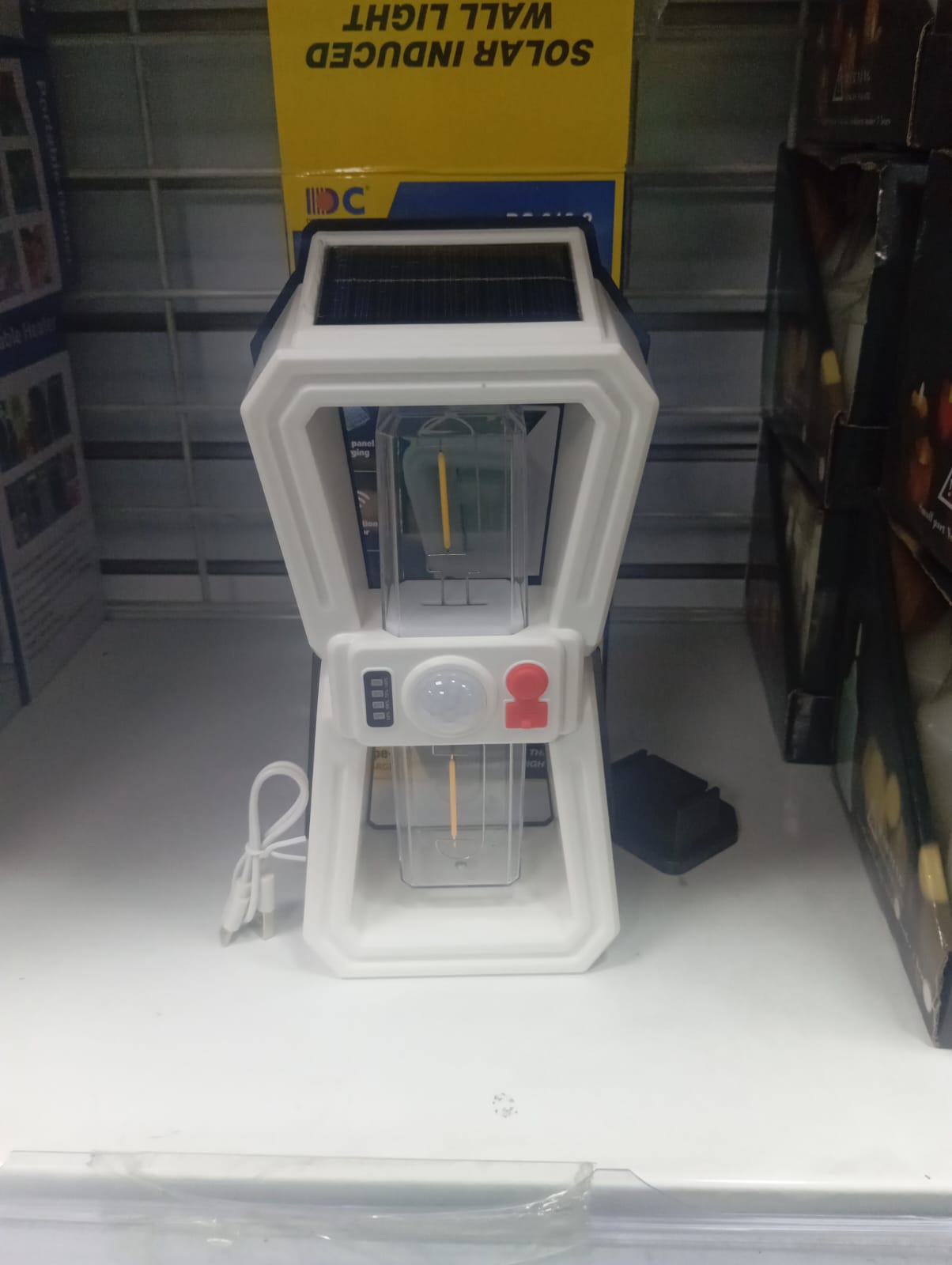 LAMPARA SOLAR SENCILLA