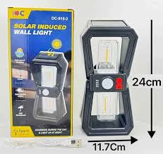 LAMPARA SOLAR SENCILLA
