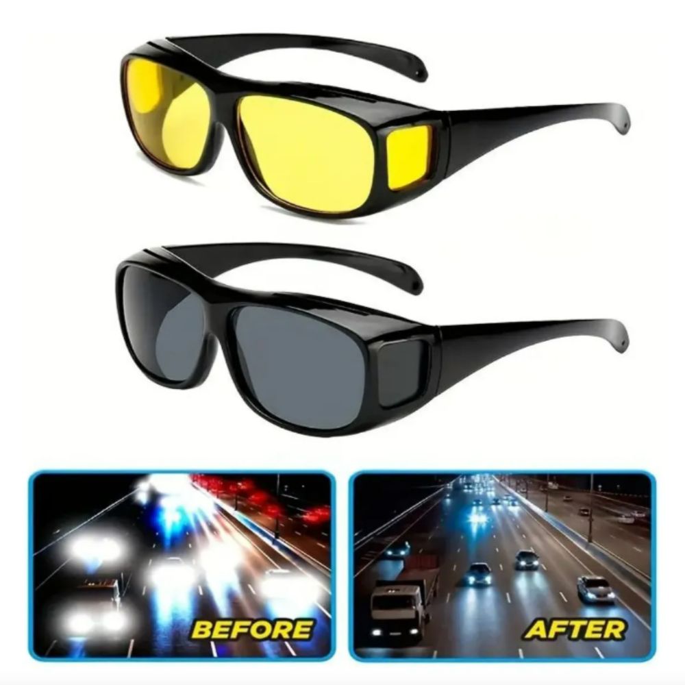 Gafas de conducción 2×1 HD VISION LENTES