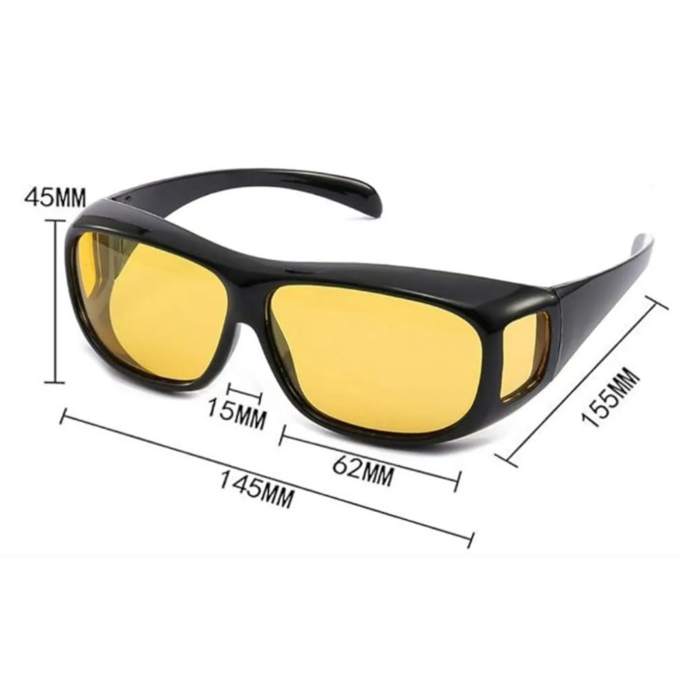 Gafas de conducción 2×1 HD VISION LENTES
