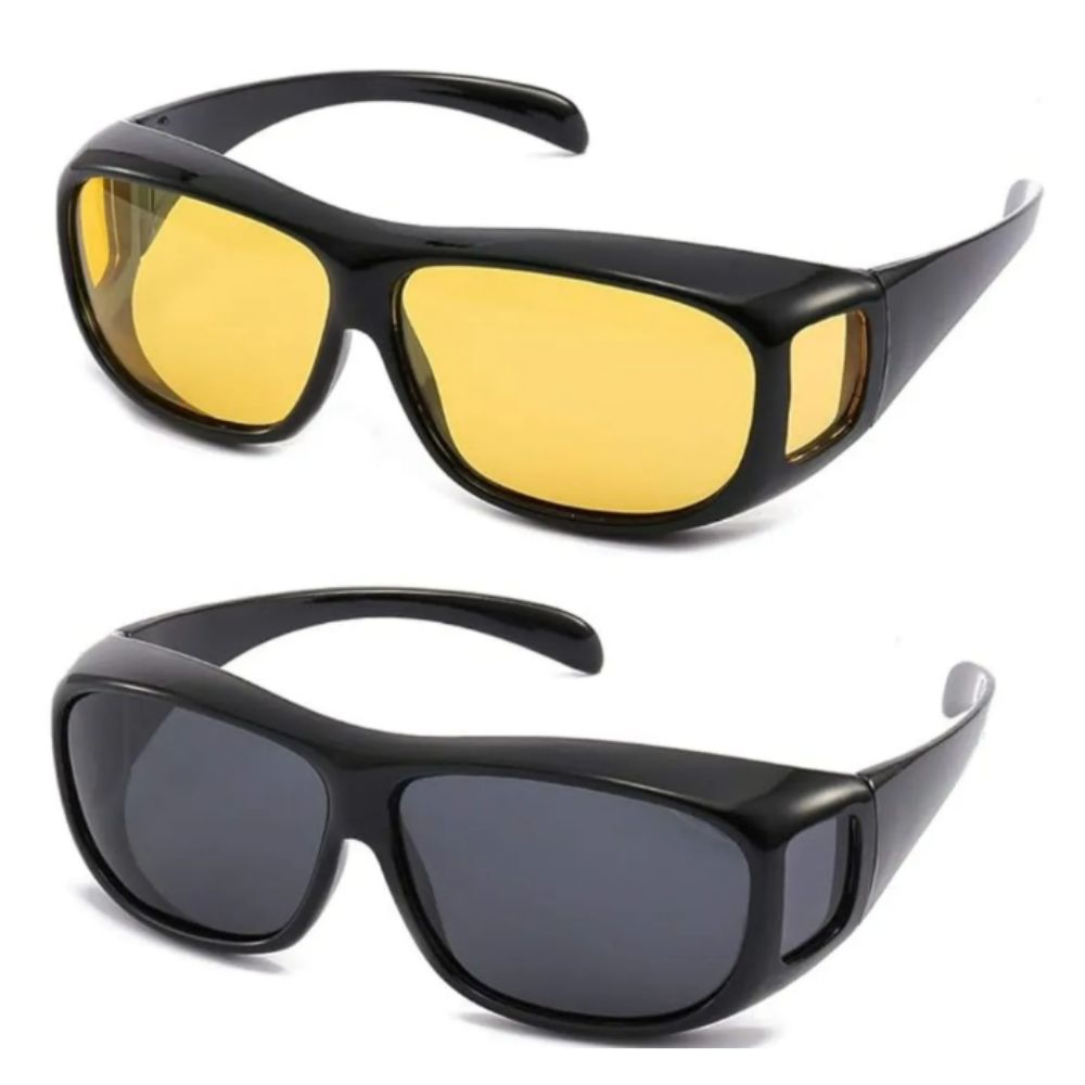 Gafas de conducción 2×1 HD VISION LENTES