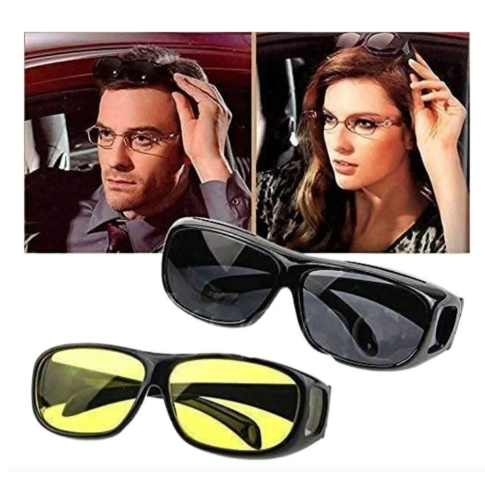 Gafas de conducción 2×1 HD VISION LENTES