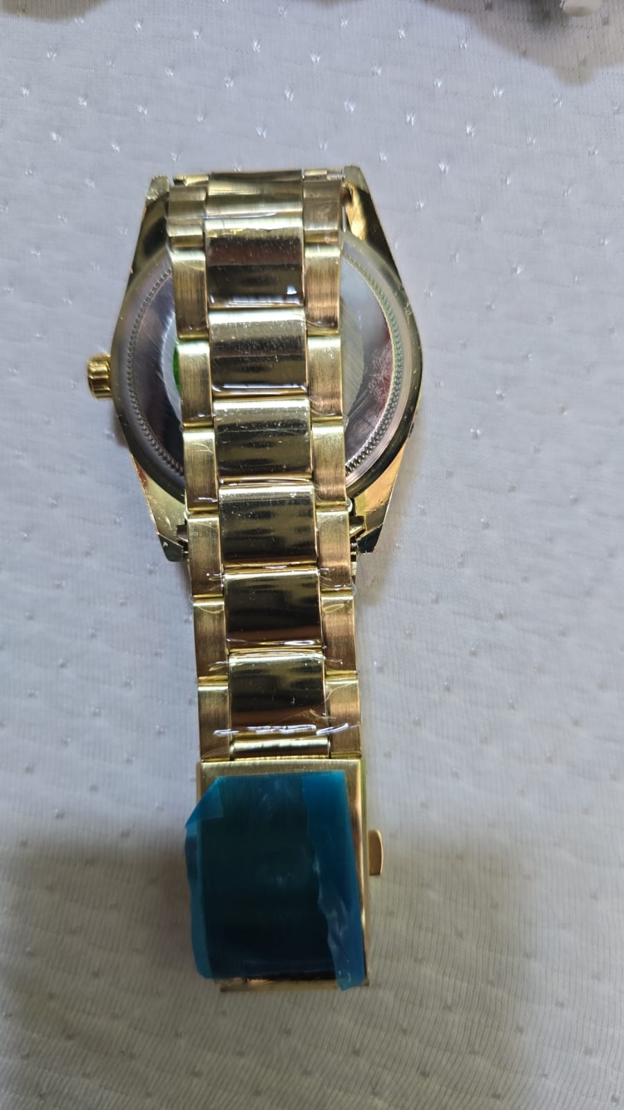 Reloj Rolex Réplica Hombre Dorado