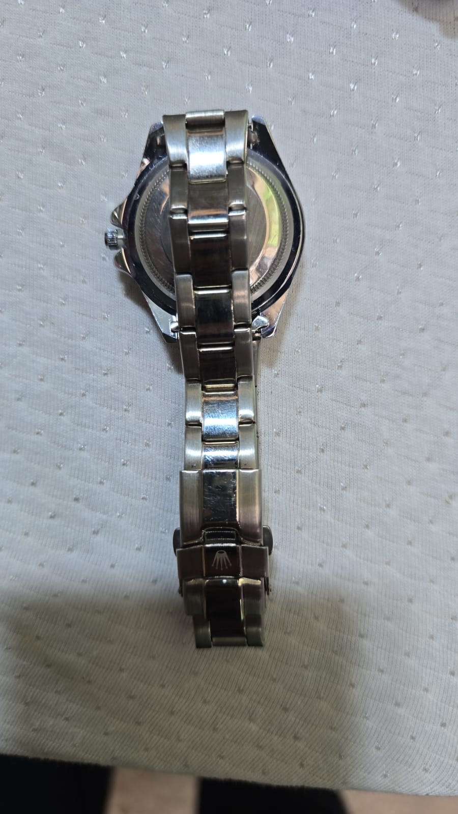 Reloj Rolex Réplica para Mujer Plata