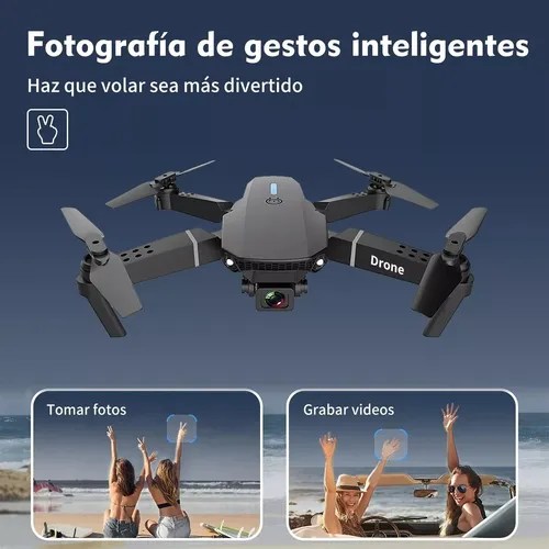 Maquina De Boxeo + Drone Plegable Combo