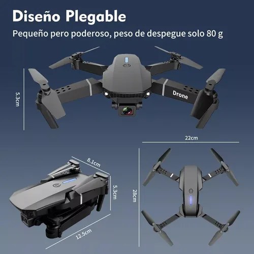 Maquina De Boxeo + Drone Plegable Combo