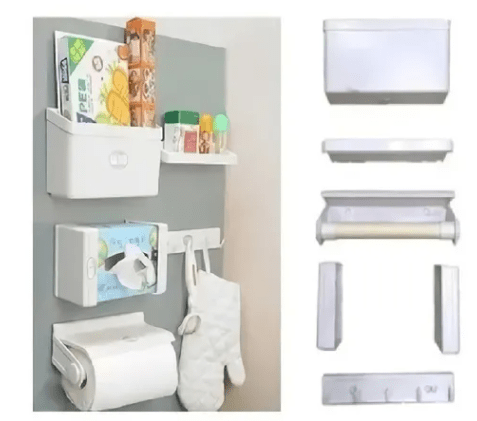 Organizador de Refrigerador Magnetico