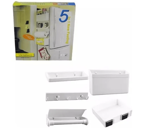 Organizador de Refrigerador Magnetico