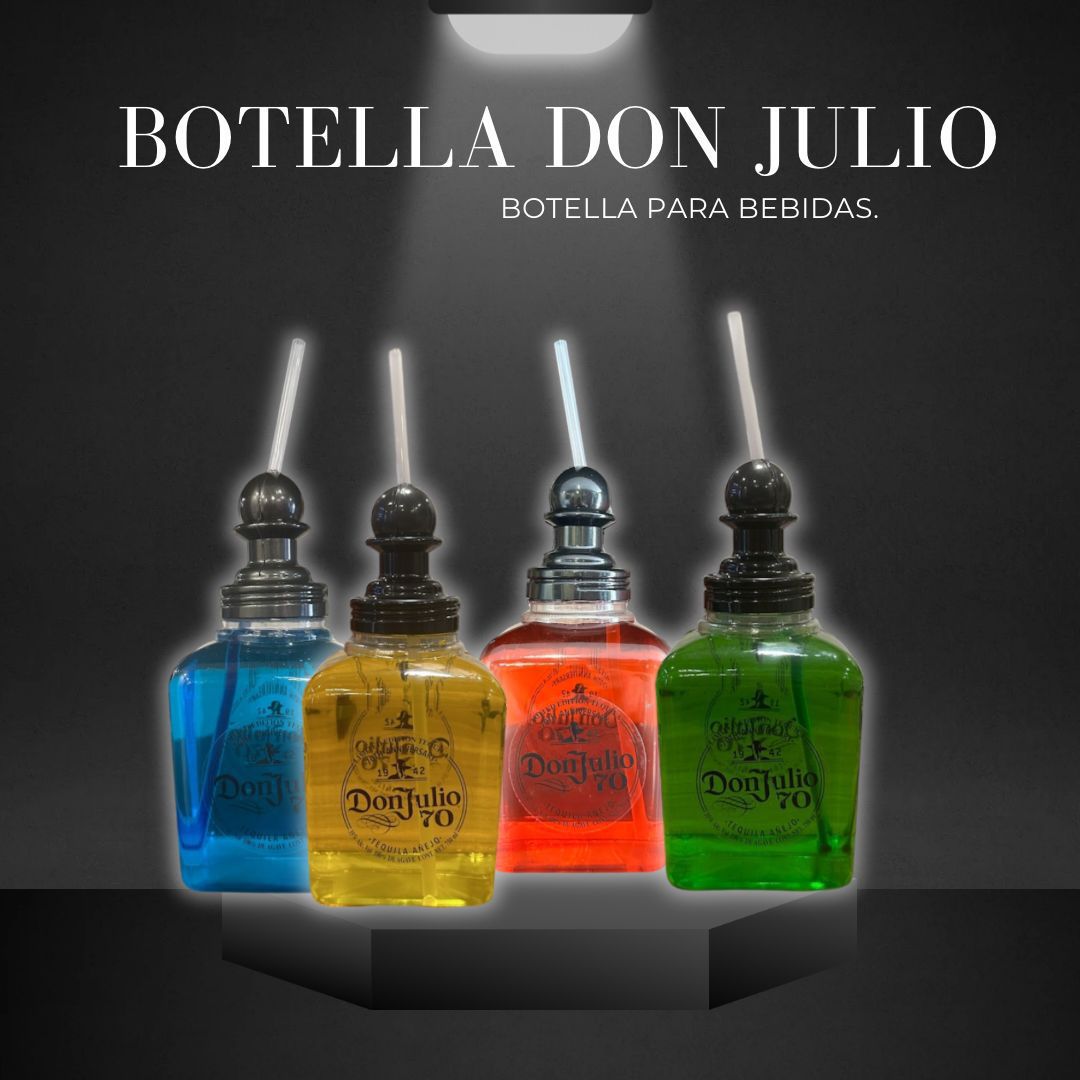 2 Vaso Popote Julio Juliochela