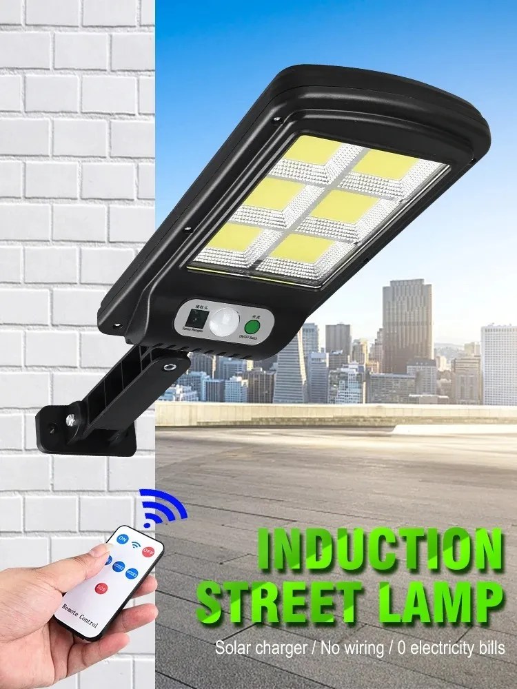 Set de 3 Luces LED con 6 Paneles