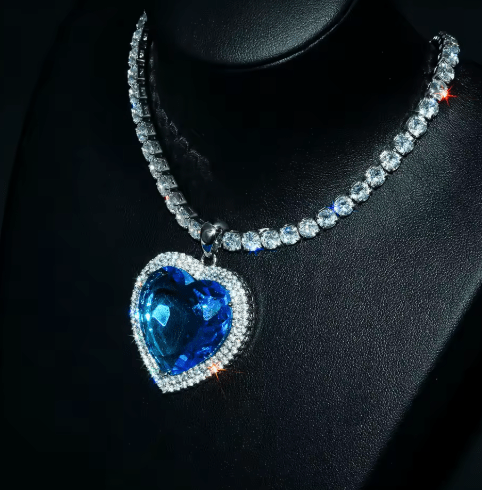 Collar Corazón del Océano❤️