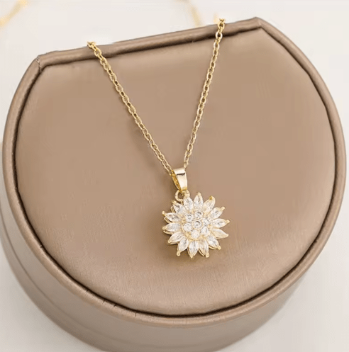 Collar de Girasol