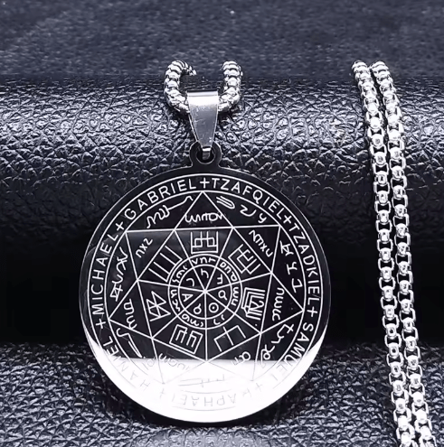 Talisman de Proteccion Collar