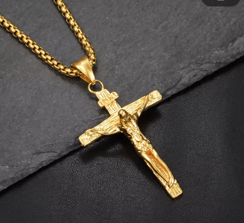 Collar de Crucifijo