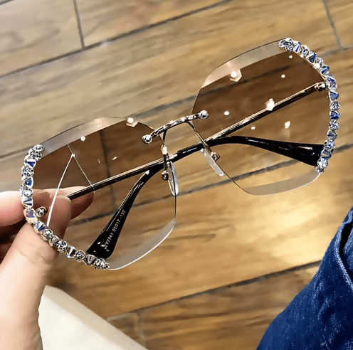 Hermosas Gafas del Sol Dama