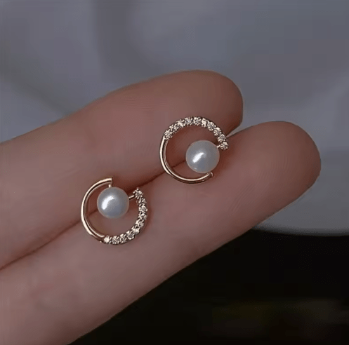 Exquisitos pendientes circulo