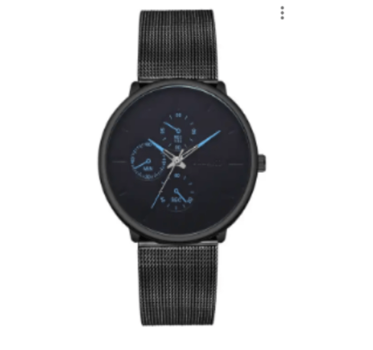 Reloj Elegante negro