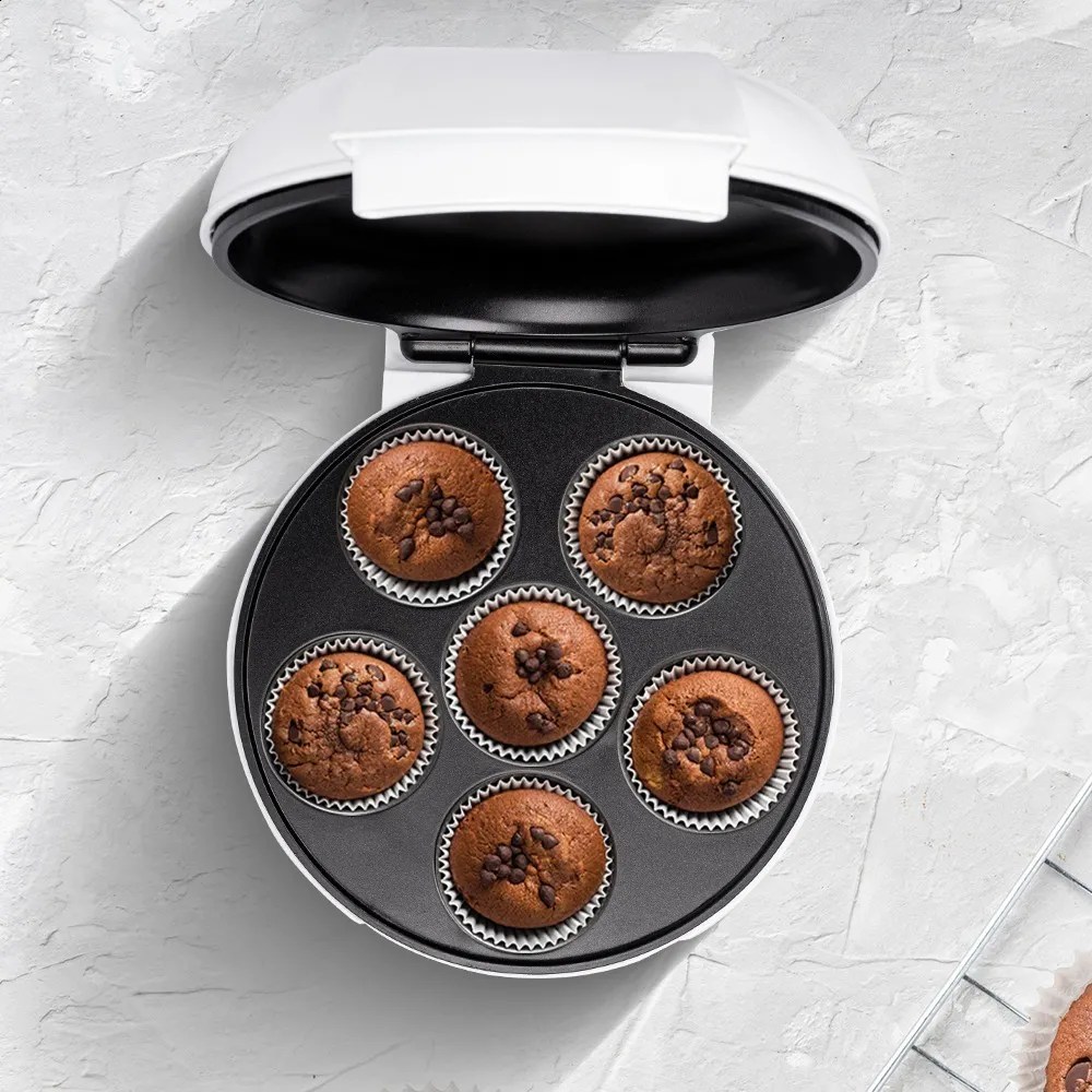 Maquina 6  Muffins Daewoo Antiadherente