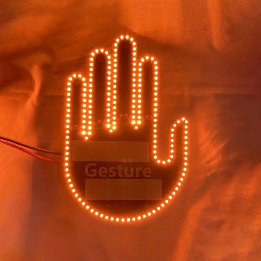 LUZ LED DE MANO GESTICULAR