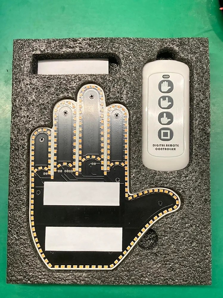 LUZ LED DE MANO GESTICULAR