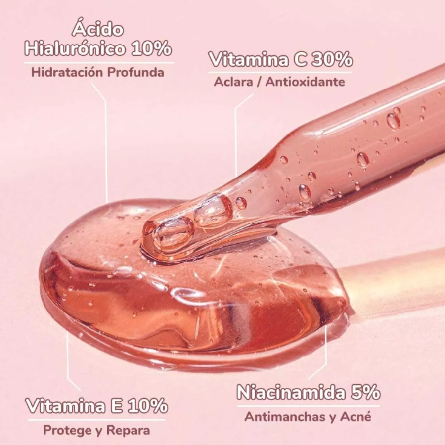 Serum 4 en 1 Antiarrugas y Manchas