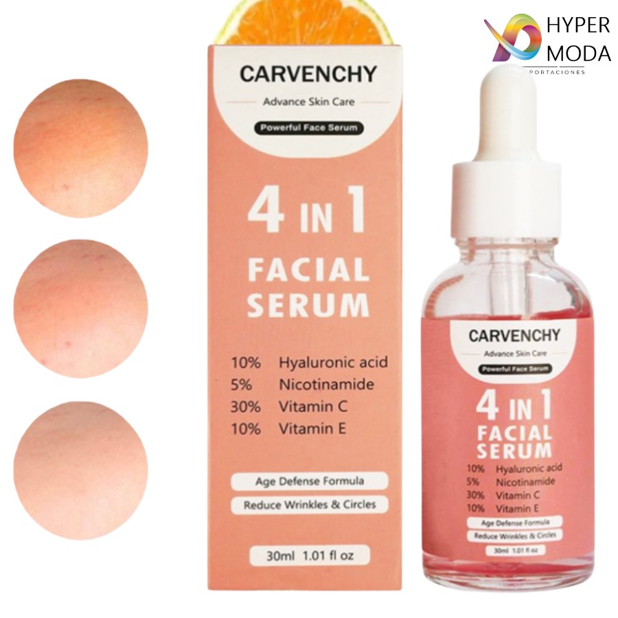 Serum 4 en 1 Antiarrugas y Manchas