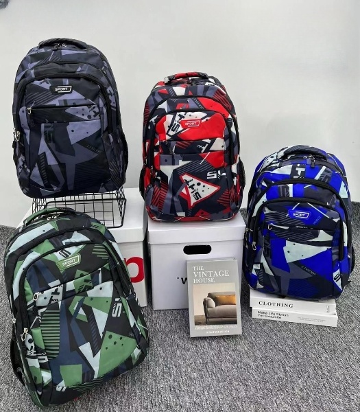 Mochila Escolar Diseños Colores Sorpresa