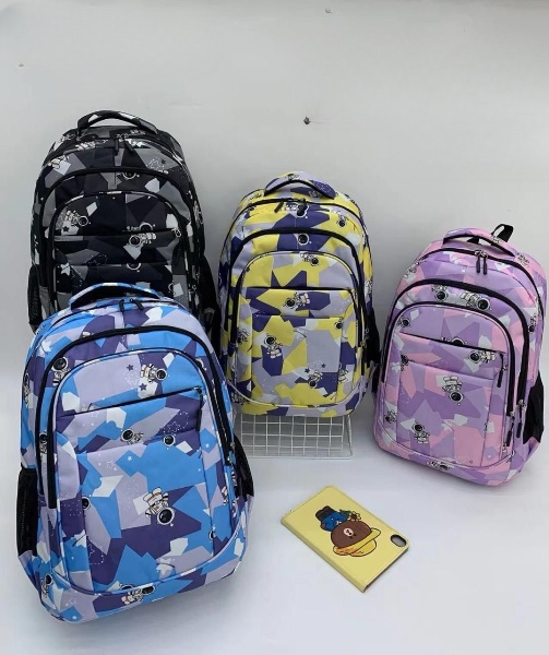 Mochila Escolar Diseños Colores Sorpresa