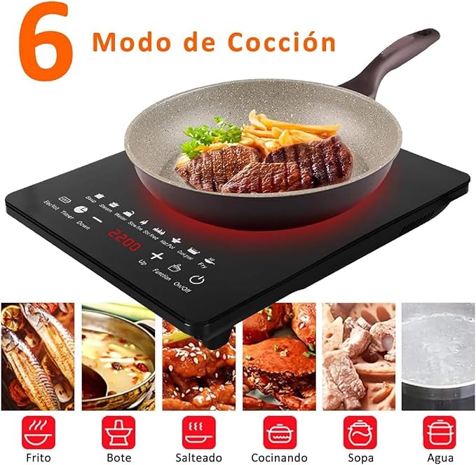 Parrilla de Inducción Eléctrica